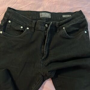 Slate & Stone black denim